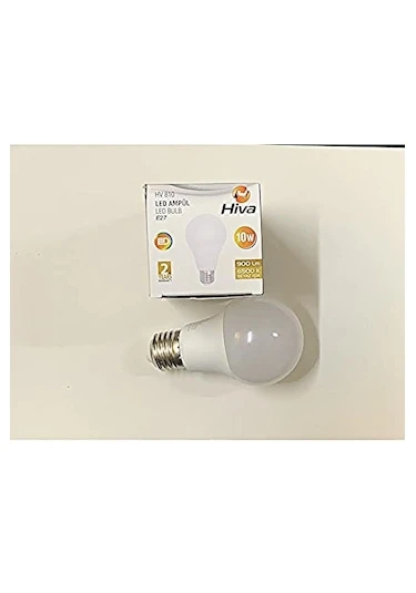 Hiva Led Ampul 10 W Beyaz Işık ürün görseli 1