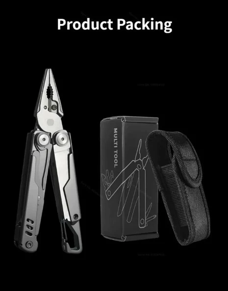 Grand Harvest GHK9 Armor Piercing Multi Tool - Resim 3