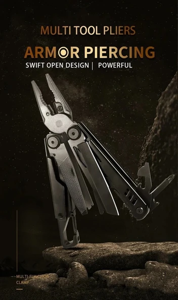 Grand Harvest GHK9 Armor Piercing Multi Tool - Resim 5