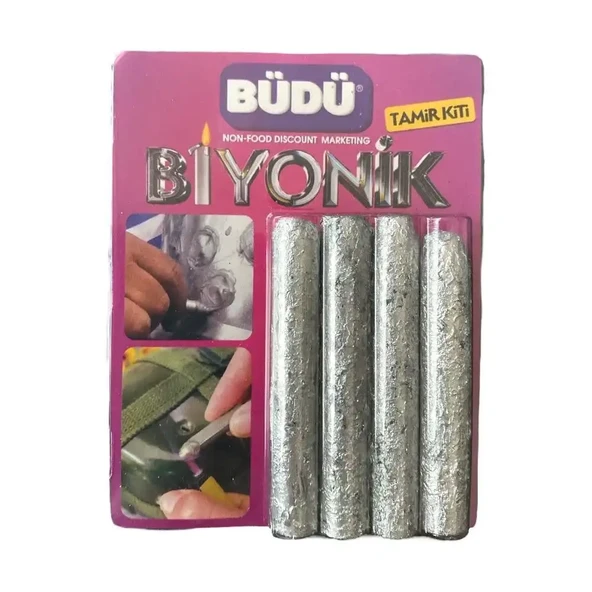 Büdü Tamir Kiti 4lü Çubuklu Biyonik ürün görseli 1
