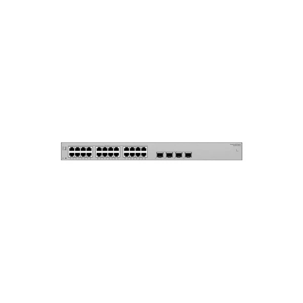 Huaweı 24PORT Ekıt S220S-24T4J Gıgabıt 4xsfp Yönetilebilir Switch Rackmount Layer2 ürün görseli 1