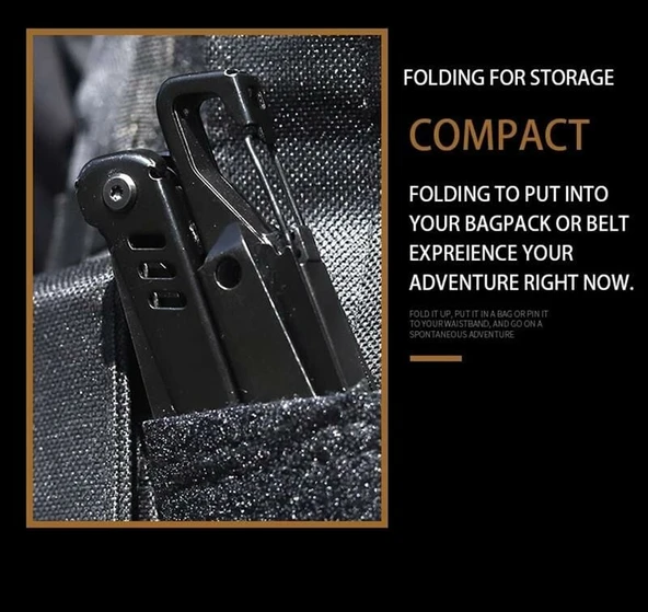 Grand Harvest GHK9 Armor Piercing Multi Tool - Resim 6