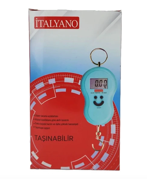 Dijital El Kantarı (max. 50 kg) ürün görseli 1