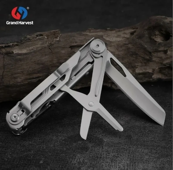 Grand Harvest GHK6B-P01 Easy Carry Multi Tool - Resim 5