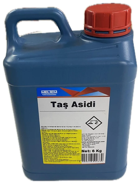 6 Kğ Selsil Pak Genel Amaçlı Mucize Temizleyici Taş Asidi ürün görseli 1