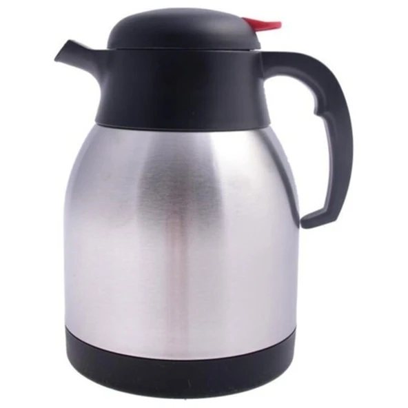 Cooker Çift Kat 1.5LT Çelik Termos ürün görseli 1