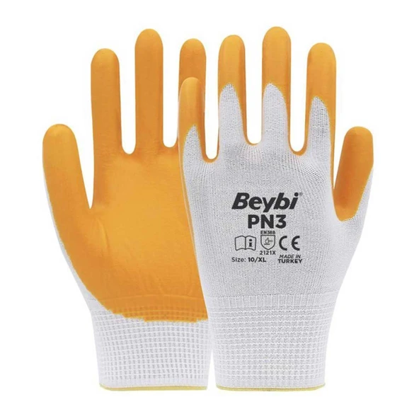 Beybi PN3 XL Nitril Eldiven 12 li paket ürün görseli 1