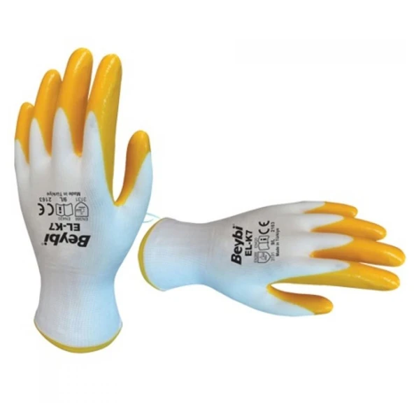 Beybi PN7 Nitril İş Eldiveni XL ürün görseli 1