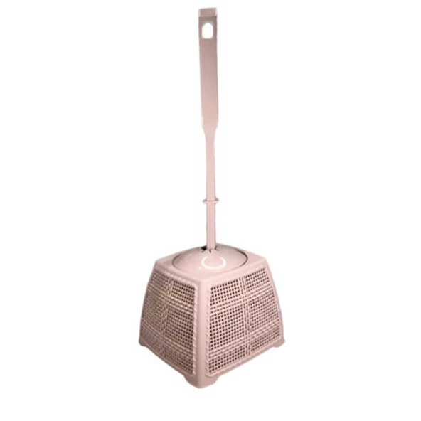 Bee Home Jute Klozet Fırçası Pembe ürün görseli 1