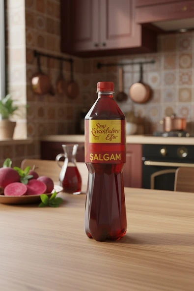 Kavaklıdere Acılı Şalgam Suyu 1 Lt Pet ürün görseli 1