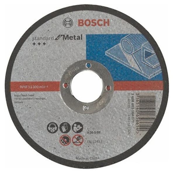 Bosch Metal Kesici 230x30x22.23mm ürün görseli 1
