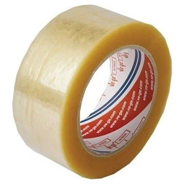 Aslan Ve-ge Şeffaf Koli Bandı 45mm x 100m ürün görseli 1