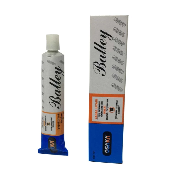 Balley Çok Amaçlı Yapıştırıcı Kuvvetli Tutkal 50GR (Bali) ürün görseli 1