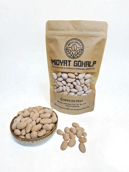 MİDYATGÖKALP MARDİN YÖRESEL TARÇINLI BADEM ŞEKERİ 1000 GR ürün görseli 1