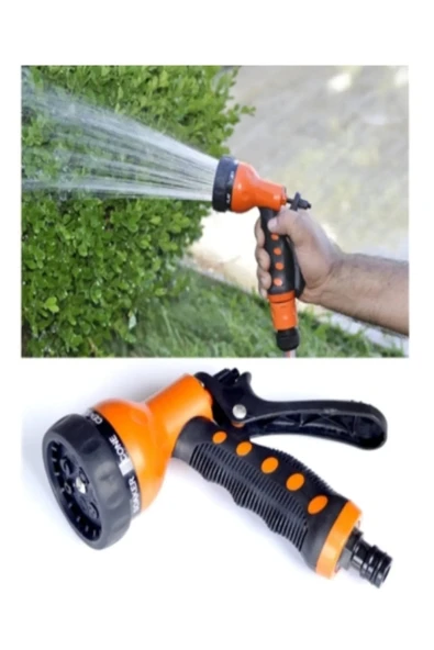 BHD 00504 8 Fonksiyonlu Sulama Tabancası ürün görseli 1