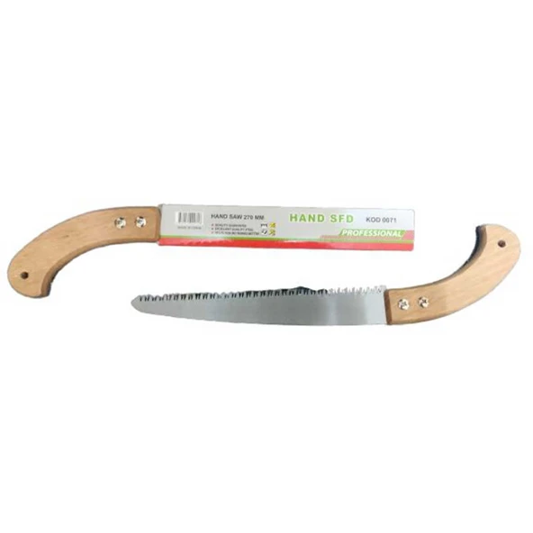 Hand SFD Kılıfsız Budama Testeresi 270MM ürün görseli 1