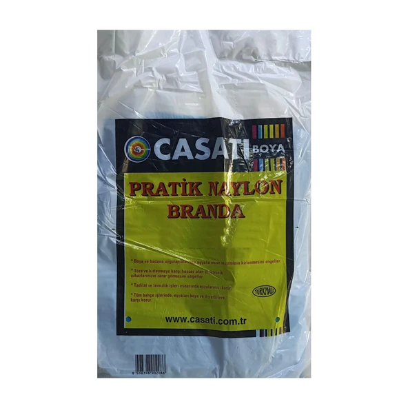 Casati Pratik Naylon Branda 20m2 ürün görseli 1