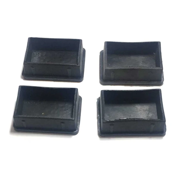 Dikdörtgen Plastik Boru Tapası 5x3.5cm 4 Adet ürün görseli 1