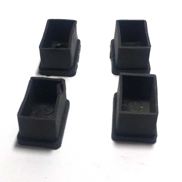 Dikdörtgen Plastik Boru Tapası 2.8x1.6cm 4 Adet ürün görseli 1