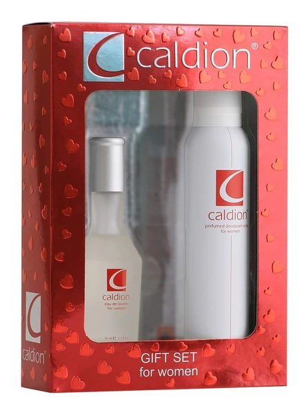 Caldion Classic Kadın Parfüm Seti 100 Ml Edt + 150 Ml Deodorant ürün görseli 1