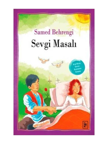 Sevgi Masalı - Samed Behrengi ürün görseli 1