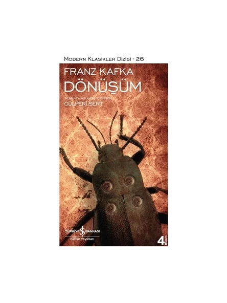 Dönüşüm - Franz Kafka ürün görseli 1