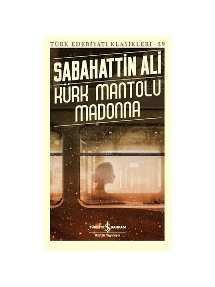 Kürk Mantolu Madonna - Sabahattin Ali ürün görseli 1