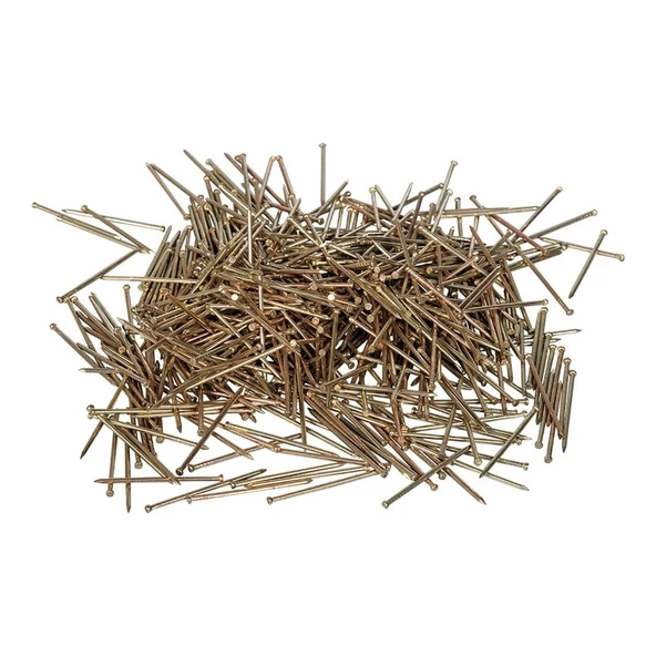 Başsız Sarı Tel Çivi 40mm 50gr Paket ürün görseli 1
