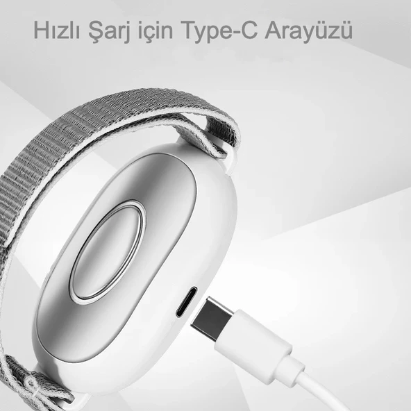 Avuç İçi Elektrikli Uyku Masaj Cihazı 20 Seviye 2 Modlu Derin Rahatlama Hızlı Uyku Çözümü ürün görseli 1