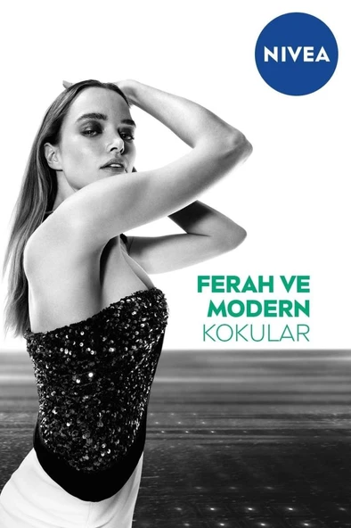 Nivea Invisible For Black & White Roll- On Kadın Fresh 50 ml - Resim 5