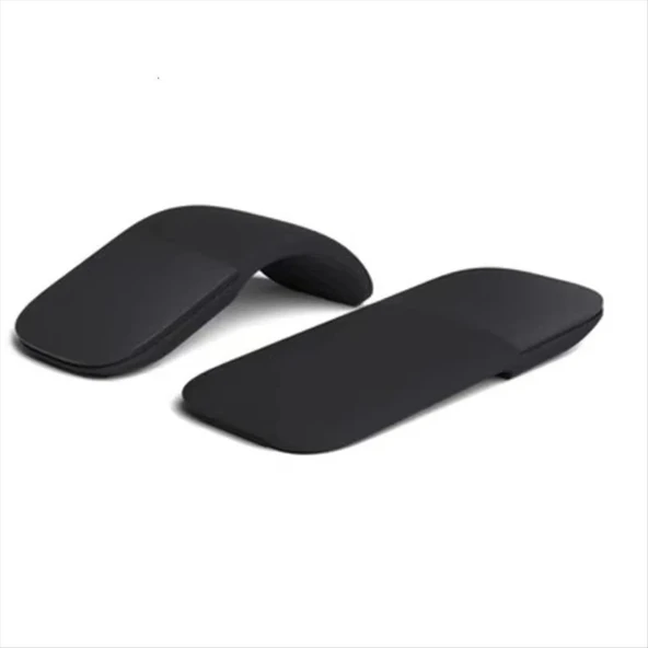 Katlanabilir Ark Dokunmatik Kablosuz Mouse Ultra Ince Sessiz 2.4G USB Alicili PC ve Laptop Uyumlu ürün görseli 1