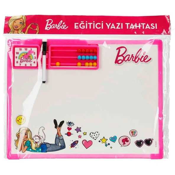 DSN020 BARBİE ABAKÜSLÜ YAZI TAHTASI ürün görseli 1