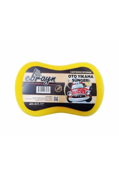 Oto Yıkama Süngeri ürün görseli 1
