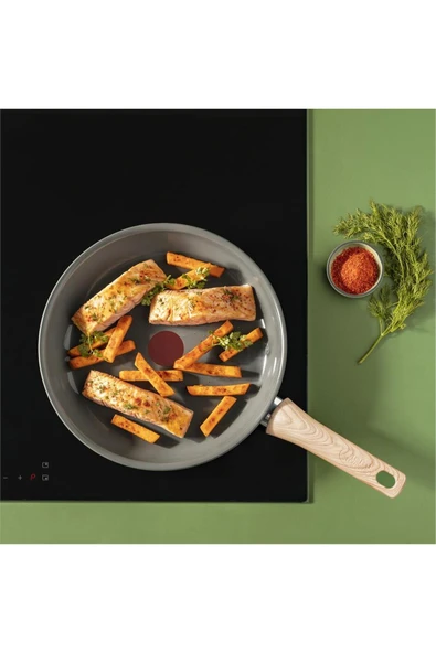 Tefal Ceramic Renew 24 cm Tava ürün görseli 1