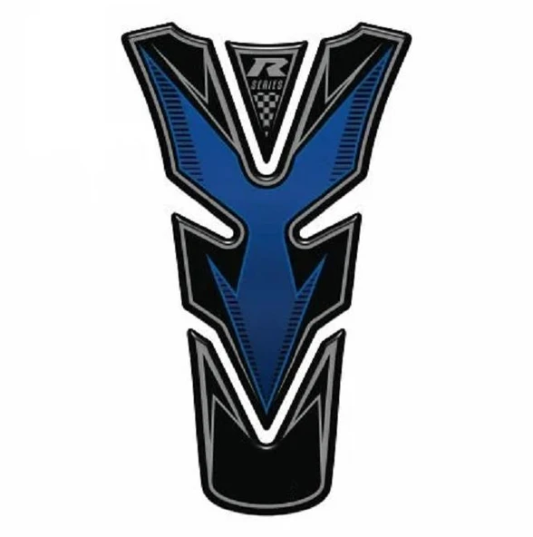 Calibrex Yamaha R25 Race Blue Tank Pad ürün görseli 1