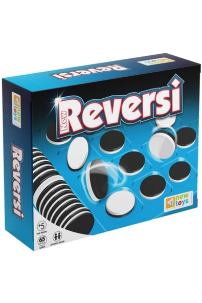 NEWREVERSİ REVERSİ STRATEJİ OYUNU REVERSİ OTHELLO ZEKA OYUNU NEWTOYS ürün görseli 1