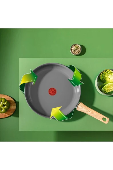 Tefal Ceramic Renew 24 cm Tava - Resim 5