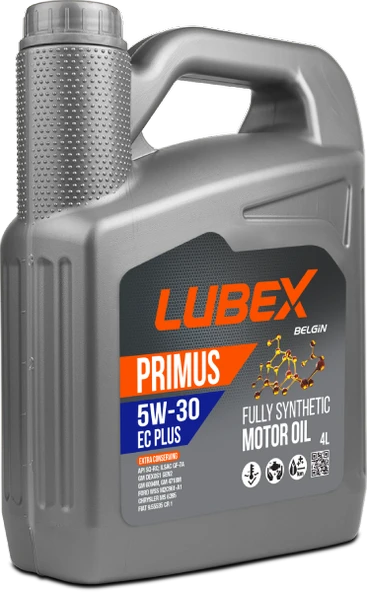 LUBEX PRIMUS EC PLUS 5W-30 4 Lt ürün görseli 1