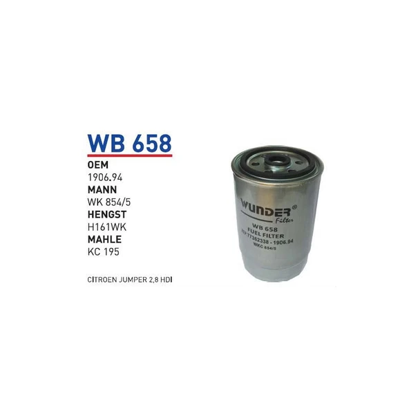 WB658 ürün görseli 1