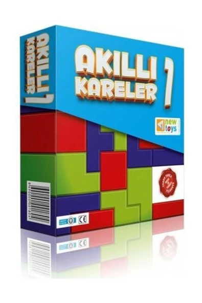Akıllı Kareler 1 Geometri Kavramlarını Anlama ve İnşa Etme Oyunu ürün görseli 1