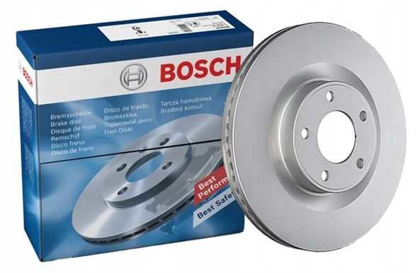 Chevrolet Lacetti  Uyumlu Arka Fren Disk Takımı BOSCH ürün görseli 1