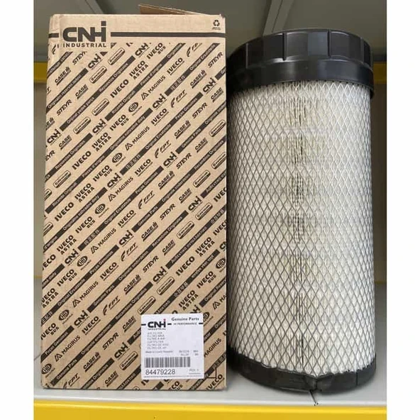 CNH 84479228 - Motor Dış Hava Filtresi (T5.105, T5.115 , Farmall C Serileri Ile Uyumludur) 84479228 ürün görseli 1