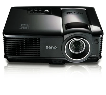 BENQ PROJEKSİYON CİHAZI MP515ST MODEL (SİYAH KASA RENGİ) HDMI LI VGA LI 2500 SAAT LAMBA ÖMRÜ 1600X1200 ÇÖZÜNÜRLÜK 3D (YENİLENMİŞ 2. EL ÜRÜN) ürün görseli 1