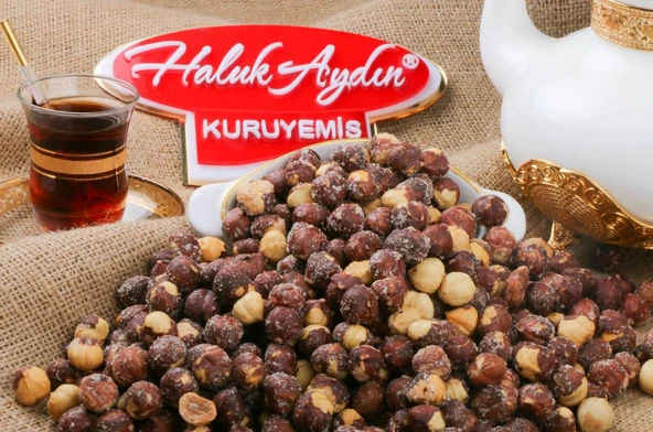 Haluk Aydın Kuruyemiş Kavrulmuş Tuzlu Fındık İçi 250 G ürün görseli 1
