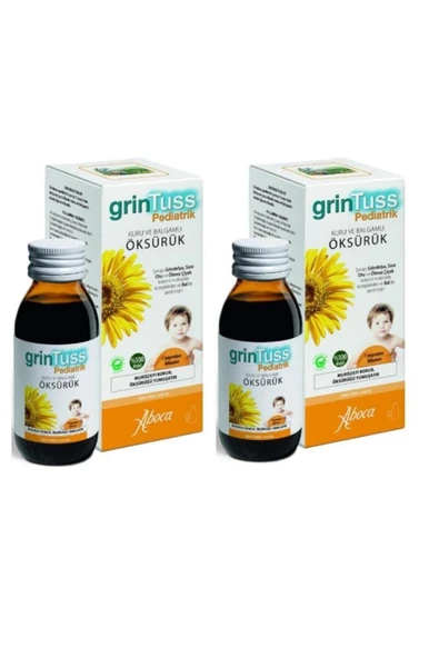 Grintuss Pediatrik Şurubu 128 gr x 2 Adet ürün görseli 1
