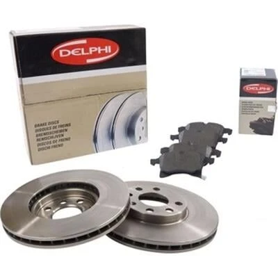 Opel Meriva A 5 Bijon Ön Disk ve Balata Takımı Delphi ürün görseli 1
