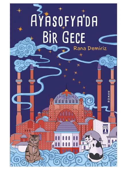 Ayasofya'da Bir Gece - Rana Demiriz ürün görseli 1