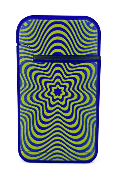 Zengaz Cool Tasarım Jet Alev Çakmak - Abstract Star ürün görseli 1