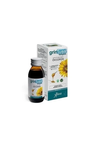 Grintuss Yetişkin Şurubu 128 Gr ürün görseli 1