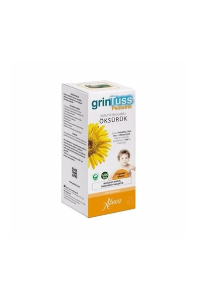 Grintuss Pediatrik Şurubu 128 gr ürün görseli 1